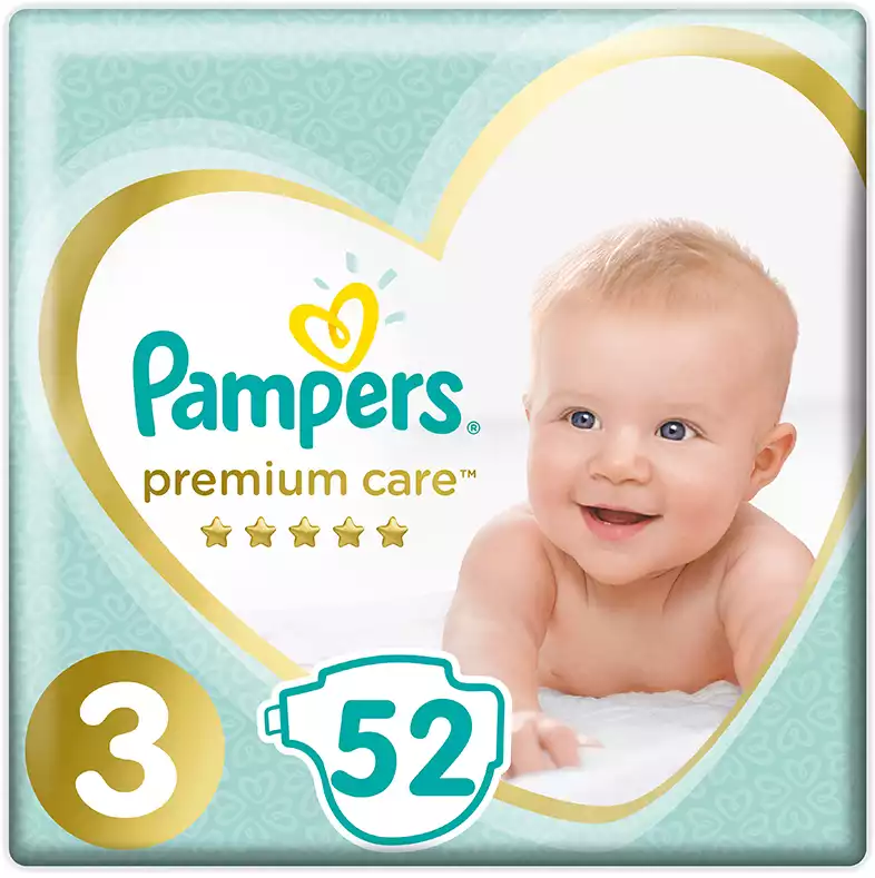 pampers 3 premium care 3