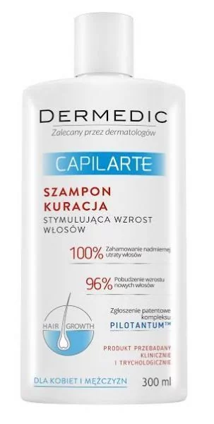 dermedic capilarte szampon kuracja opinie