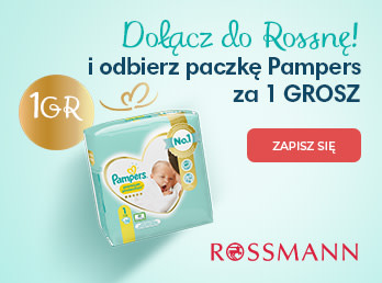 probki pampers pieluszka dla maluszka