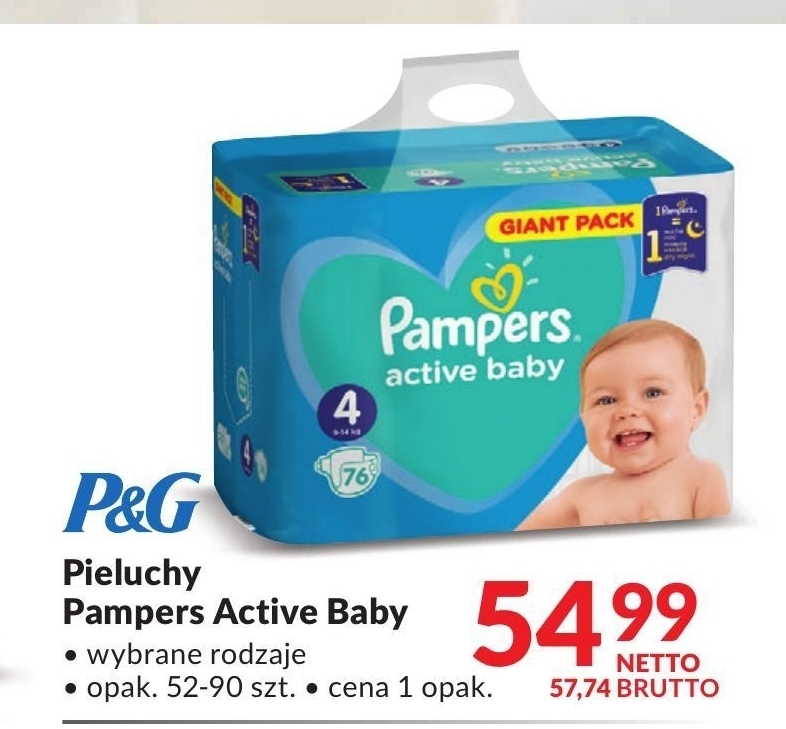 promocja pampers makro