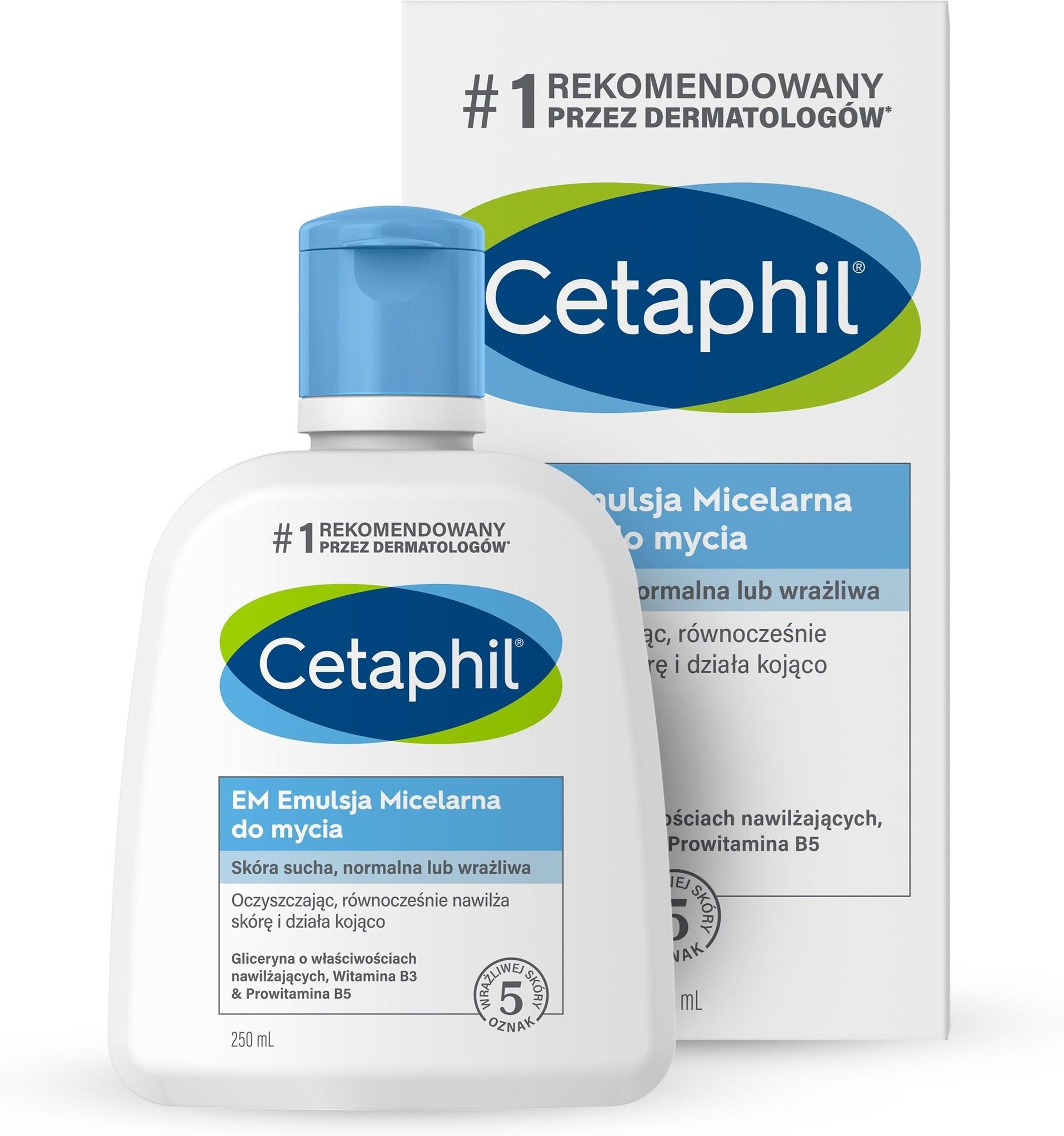 cetaphil płyn do mycia twarzy dostępność