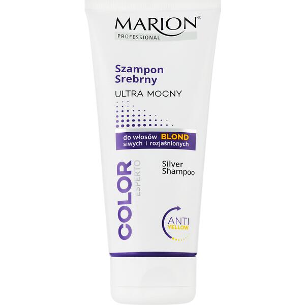 marion szampon srebrny ultra mocny blond