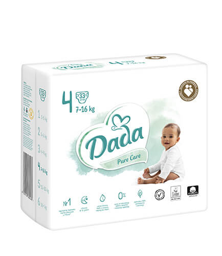 pampers dada premium 4 cena