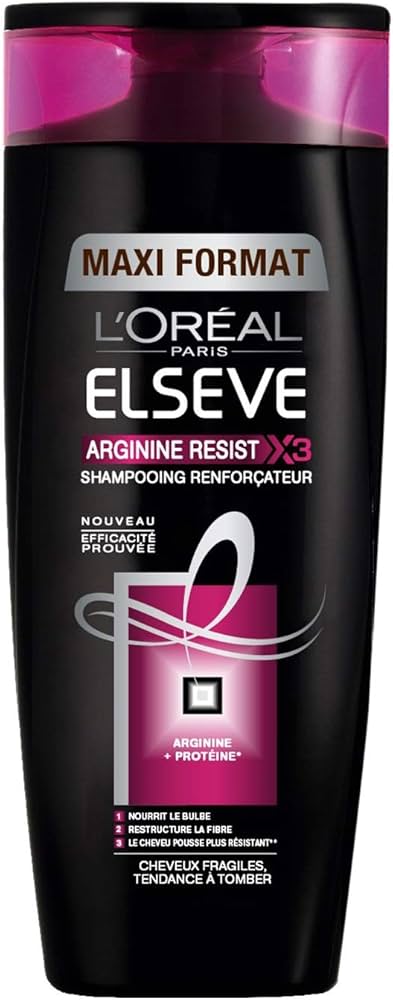 loreal elseve arginine resist x3 szampon