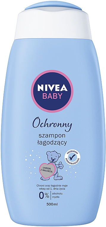 nivea baby szampon łagodzący