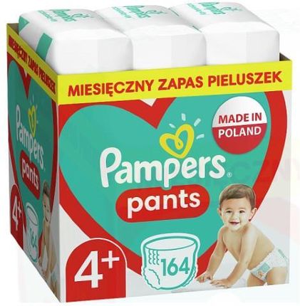 pampers pants 4 164szt