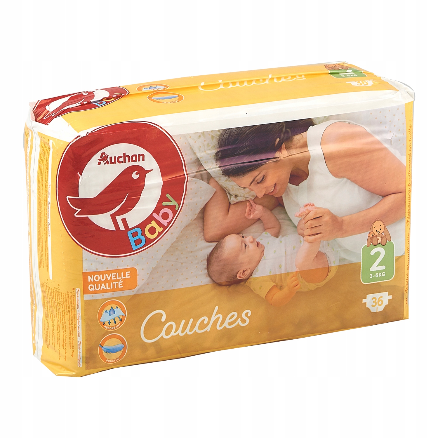 pieluchy baby comfort auchan