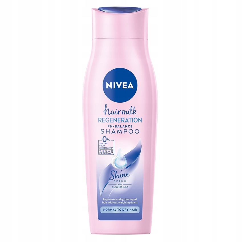 nivea szampon milk normale