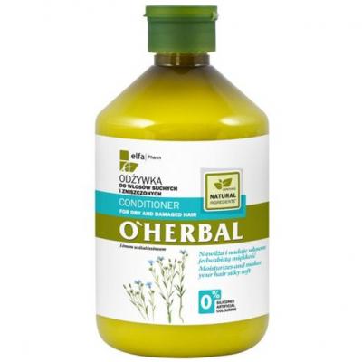 oherbal odżywka do włosów suchych cena rossmann