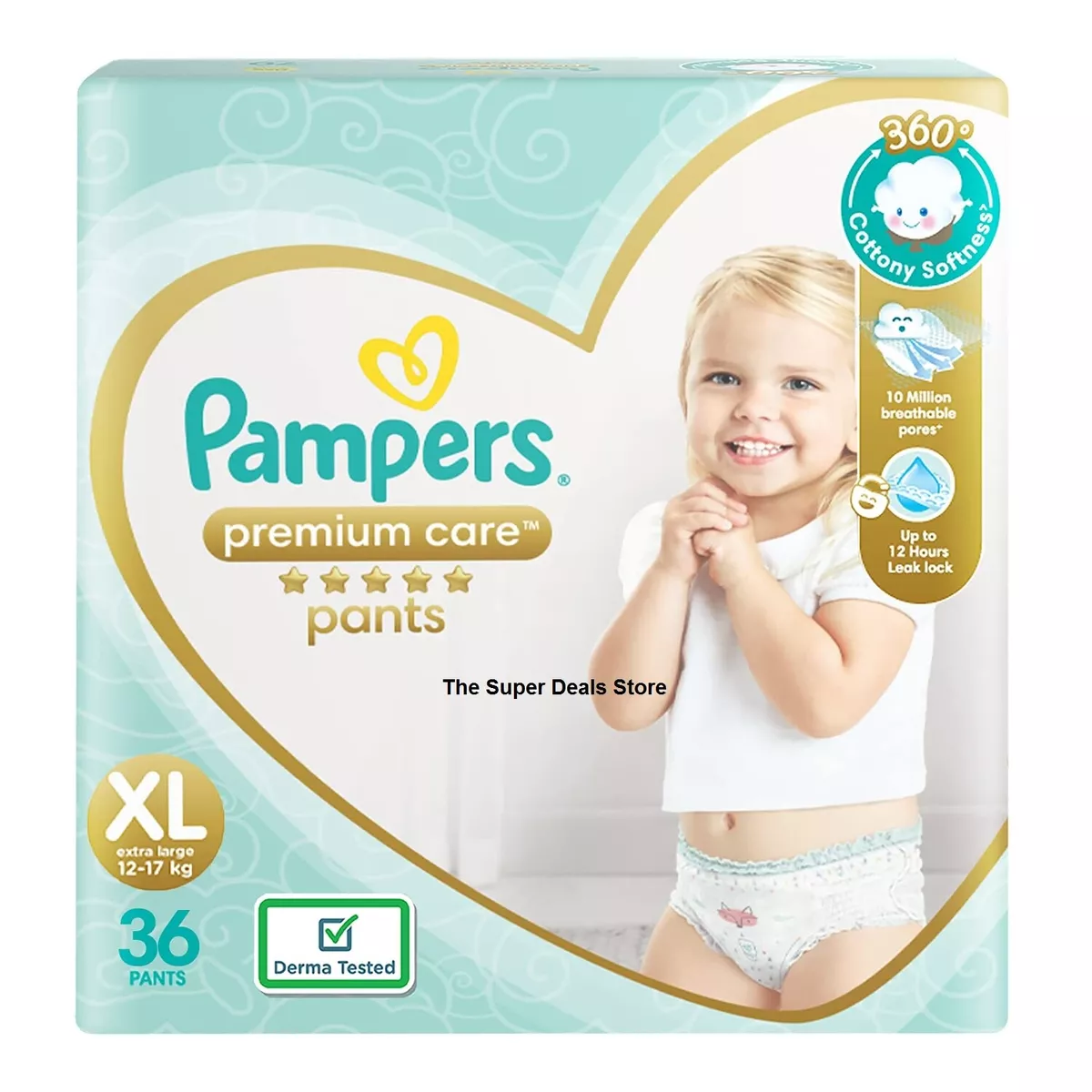 pampers care