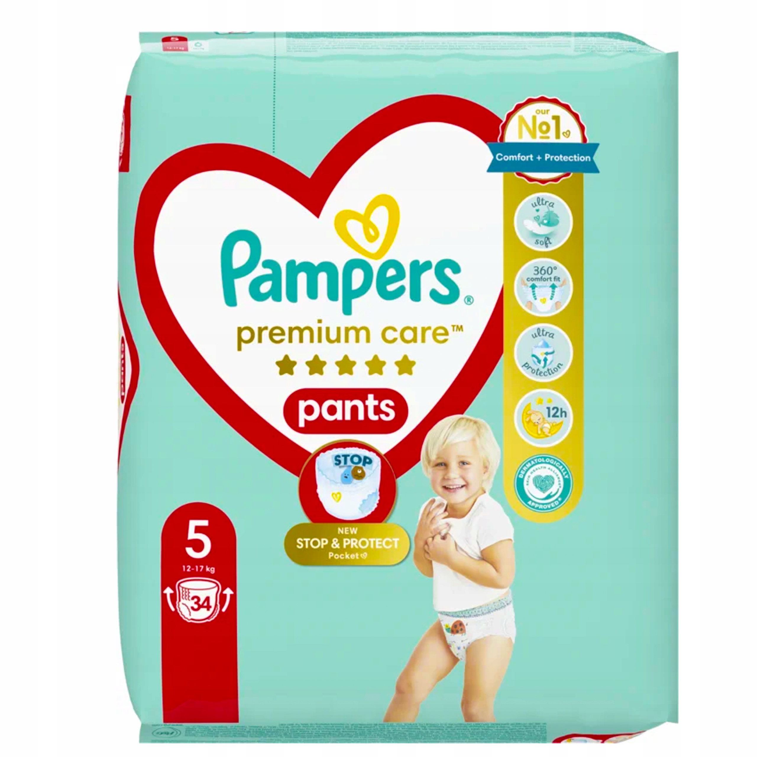 pieluszki pampers 5 allegro