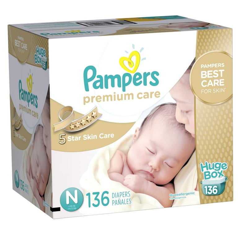 pampers premium box