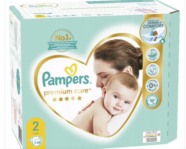 pampers premium care 2 allegro