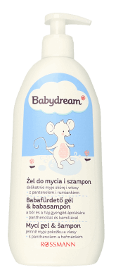 żel i szampon babydream łupież