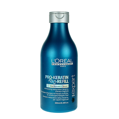 loreal pro-keratin refill szampon z keratyną