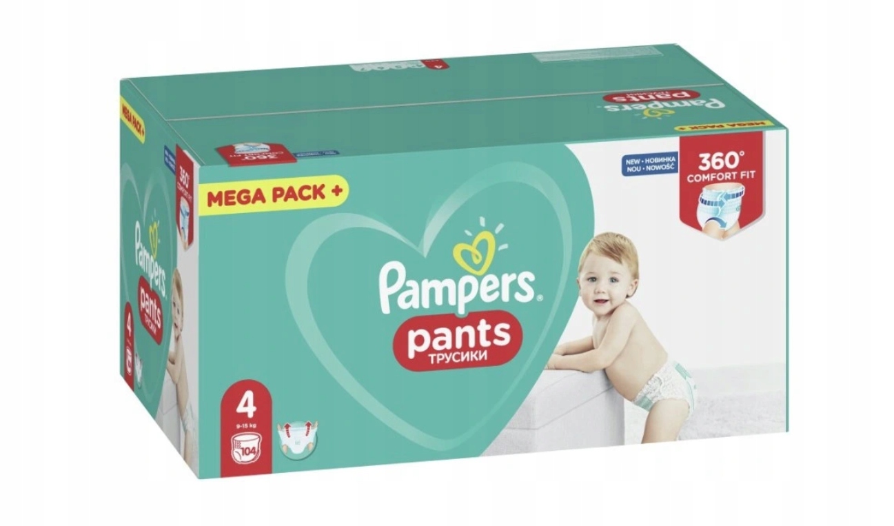 pampers pants 4 104 szt bd sklep