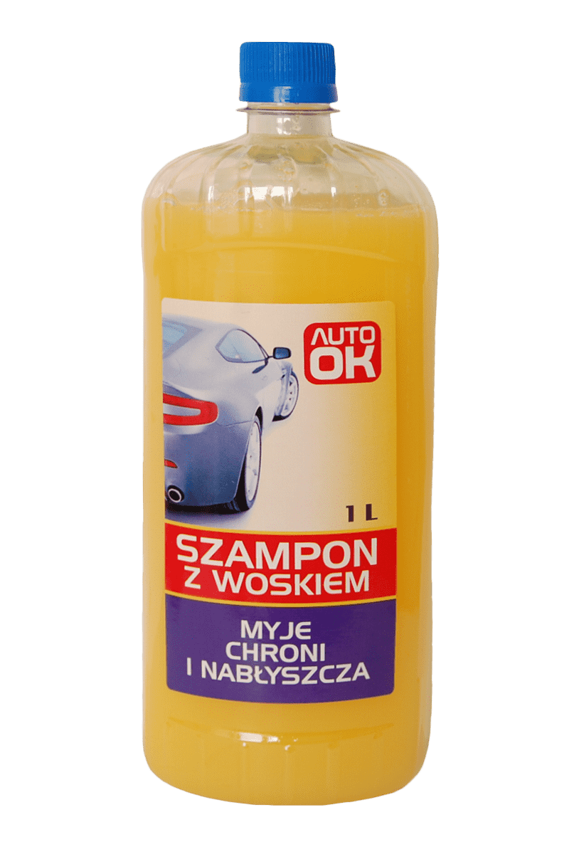 car ok szampon z woskiem