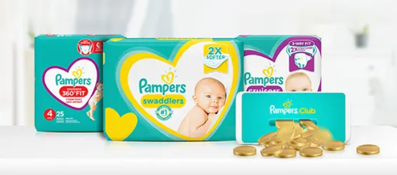 pampers voucher code