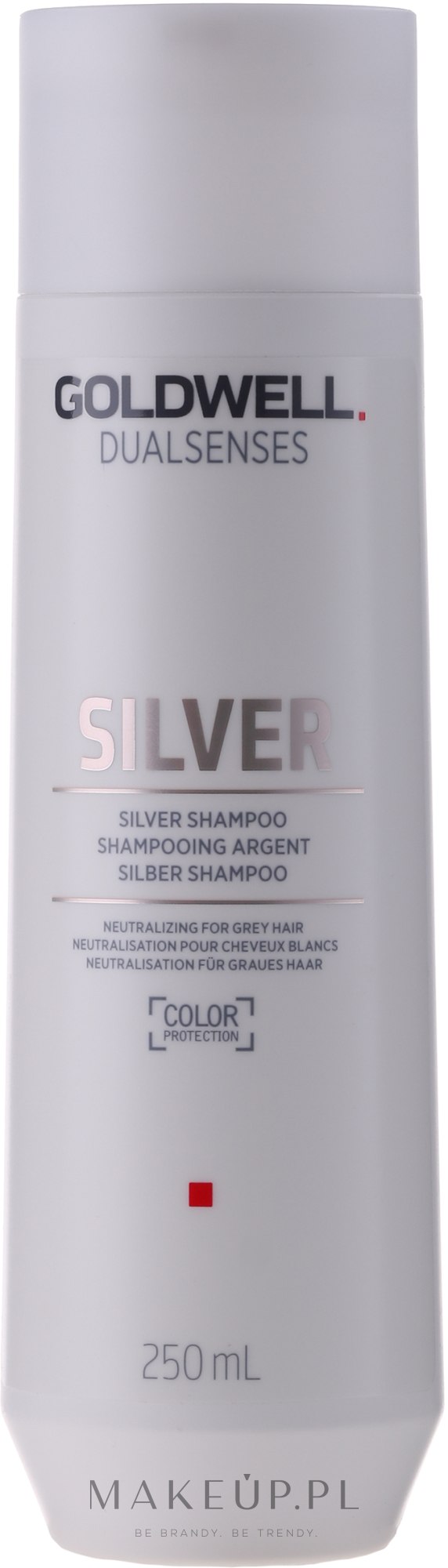 goldwell silver szampon