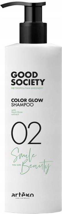 artego good society color szampon farbowane 1000ml