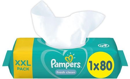 pampers chusteczki ceneo