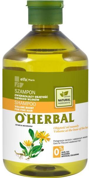 elfa oherbal szampon zwiekszajacy