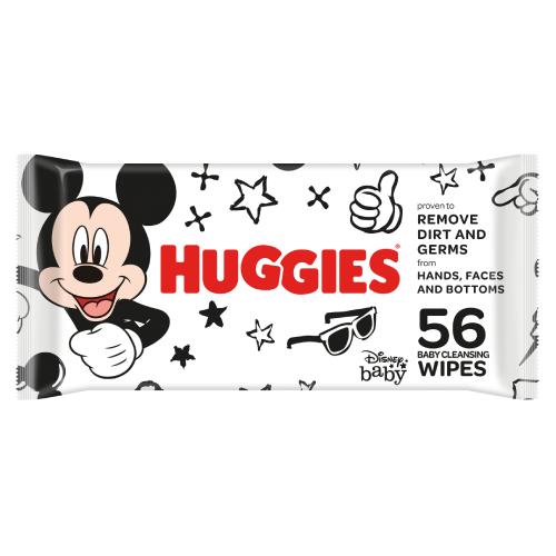 chusteczki nawilżające huggies