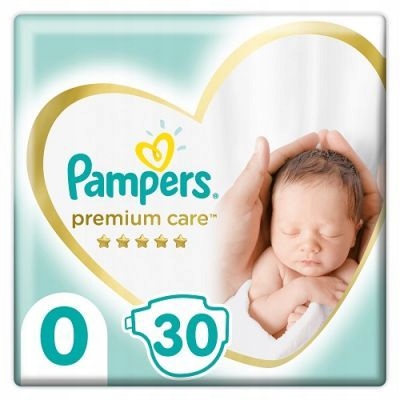 pampers premium rozmiar 0