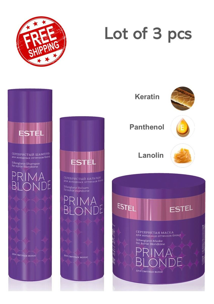 estel prima blonde szampon