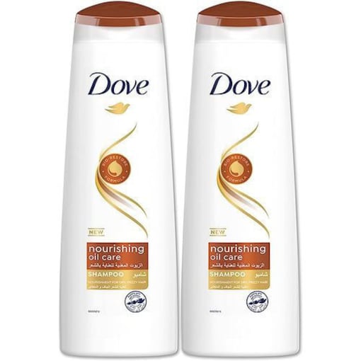 dove nourishing oil care szampon 400 ml