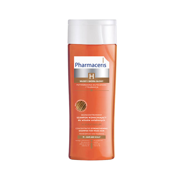 pharmacereris szampon hair and scalp