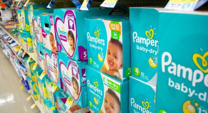 pampers claims