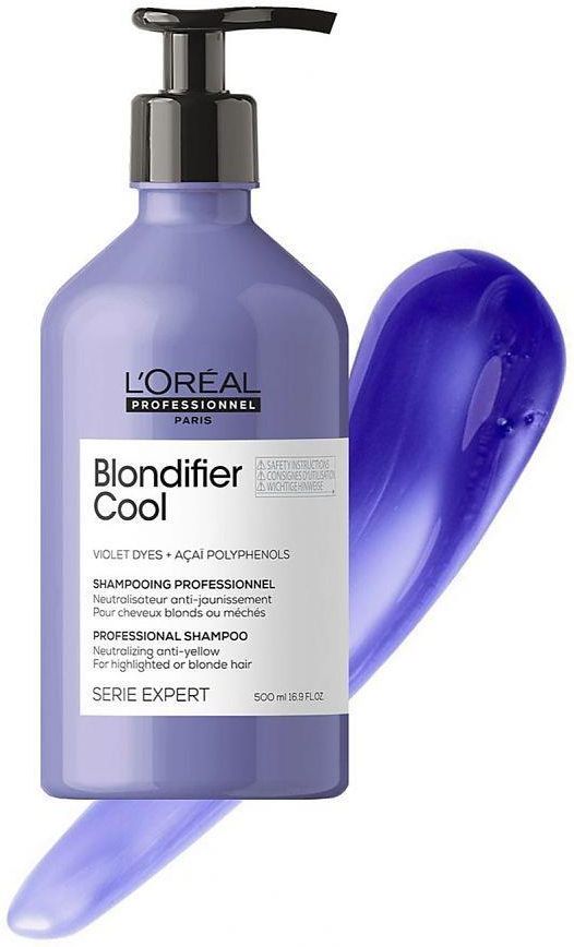 loreal professionnel blondifier cool szampon do włosów blond opinie