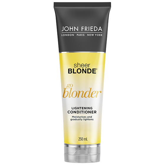 john frieda sheer blonde odżywka do włosów blond wizaz