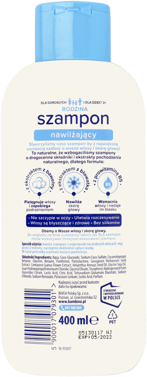 rossmann szampon bambino