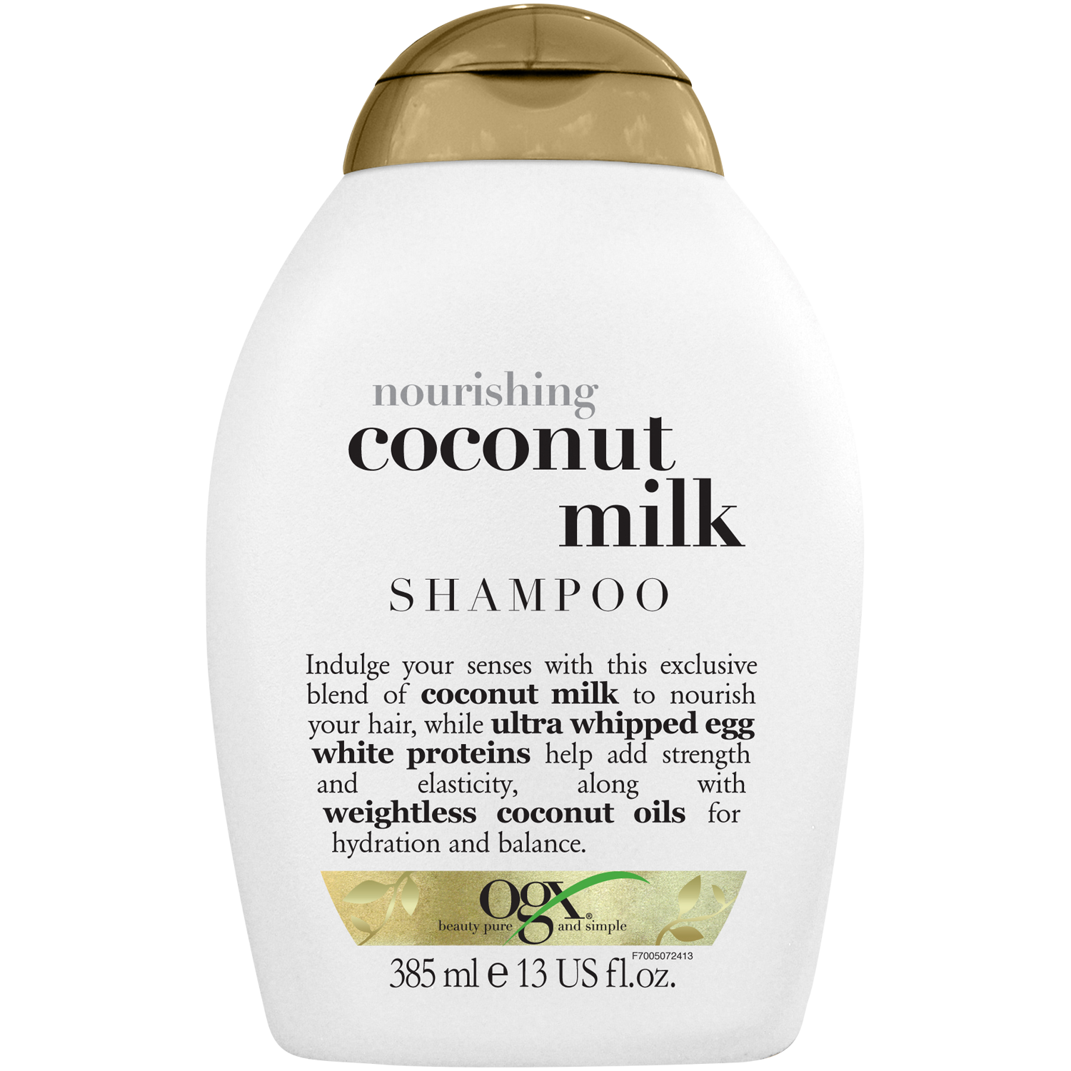 coconut milk szampon