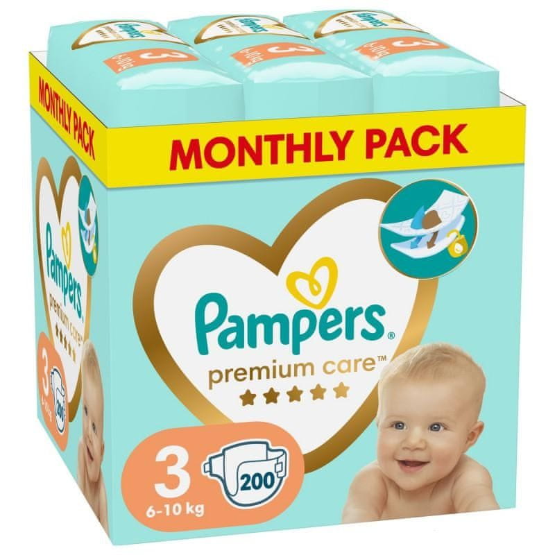 pampers premium care3 allegro