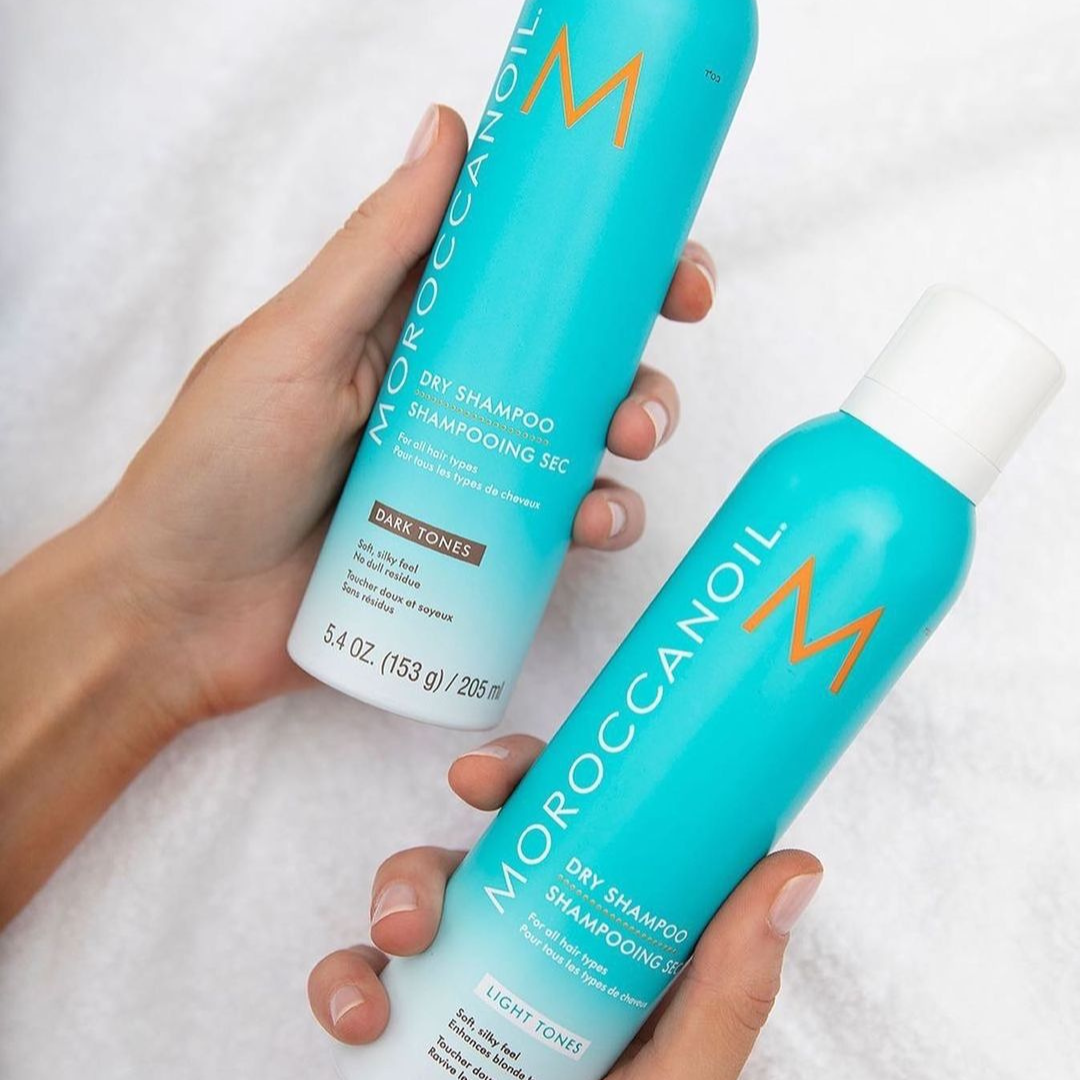 moroccanoil suchy szampon ciemne 65 ml