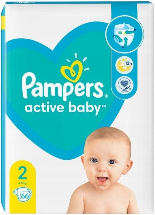 pampers 2 66 szt cena