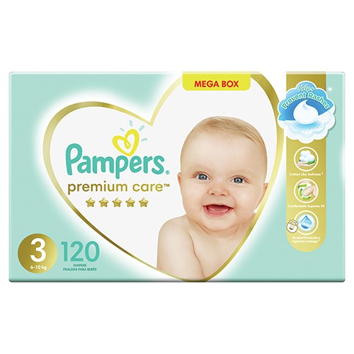 pampers premium care midi