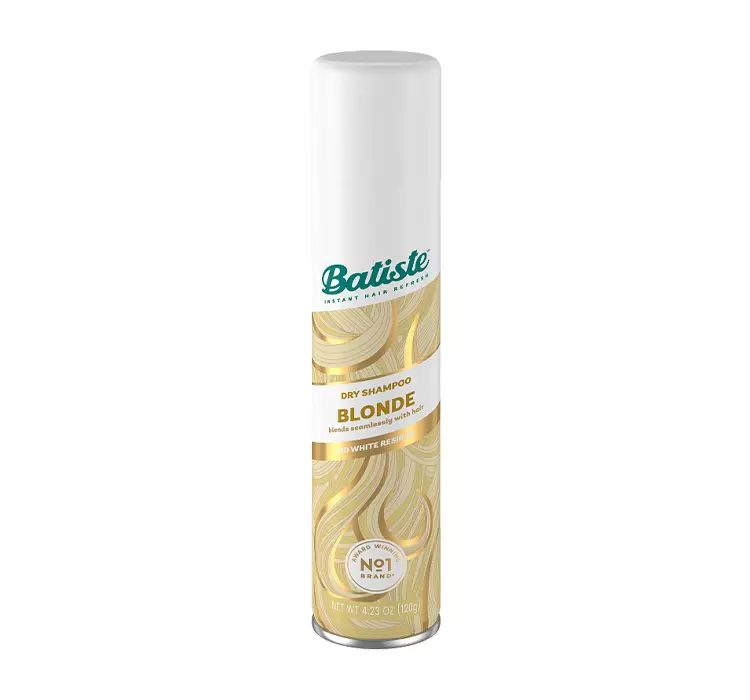 suchy szampon batiste blonde kosmyk