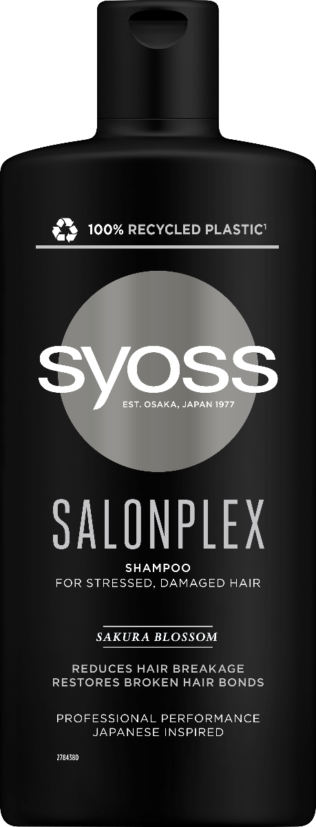 szampon syoss salonplex po zabiegach