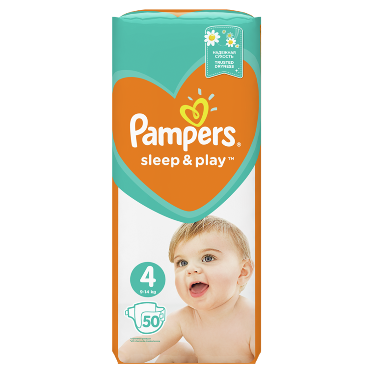 pampers sleep&play pieluchy 4 maxi 50szt pieluszki