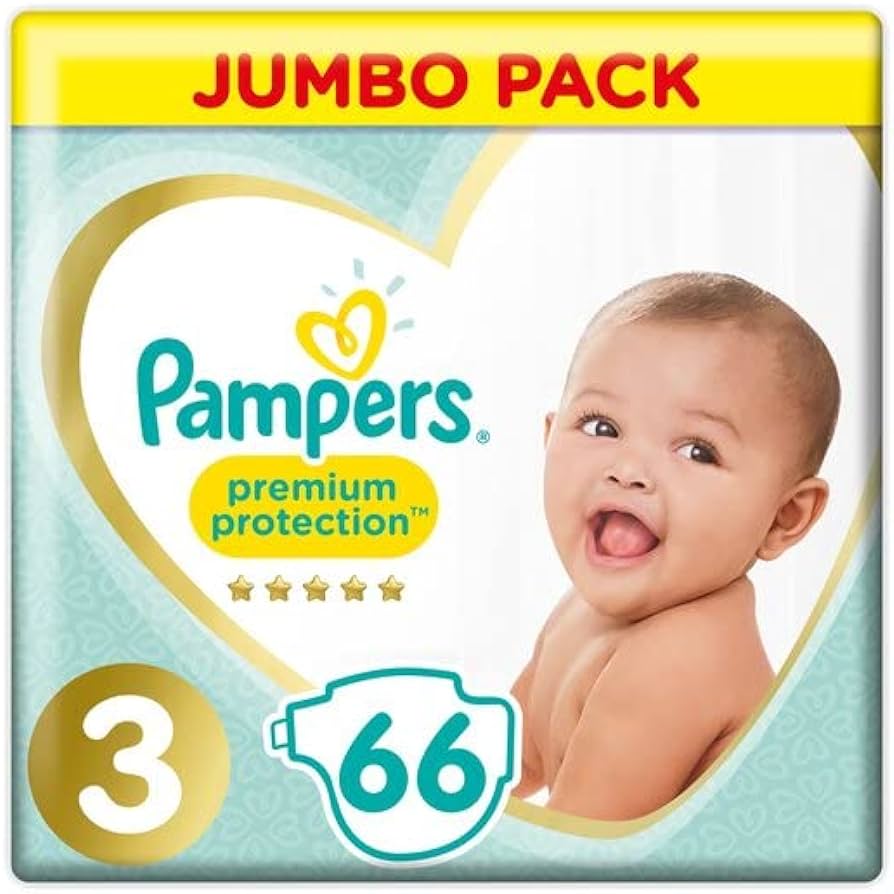 pampers nowe logo