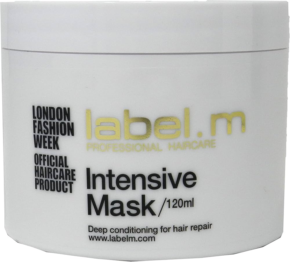 toni&guy label.m intensive mask maska do włosów zniszczonych