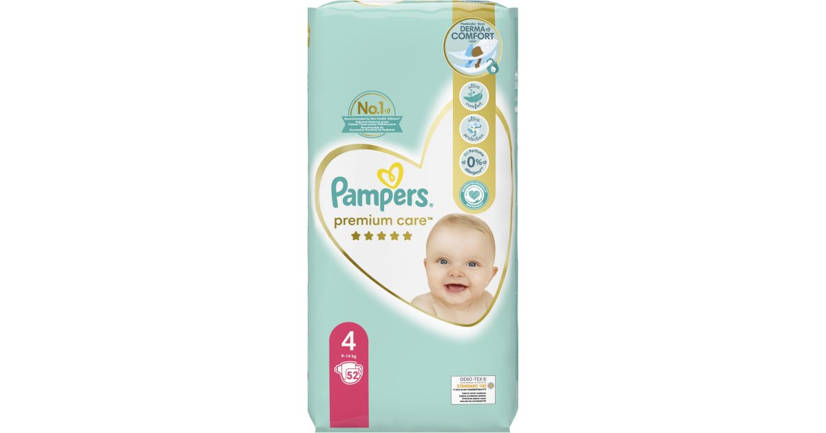 pampers premium care 4 maxi