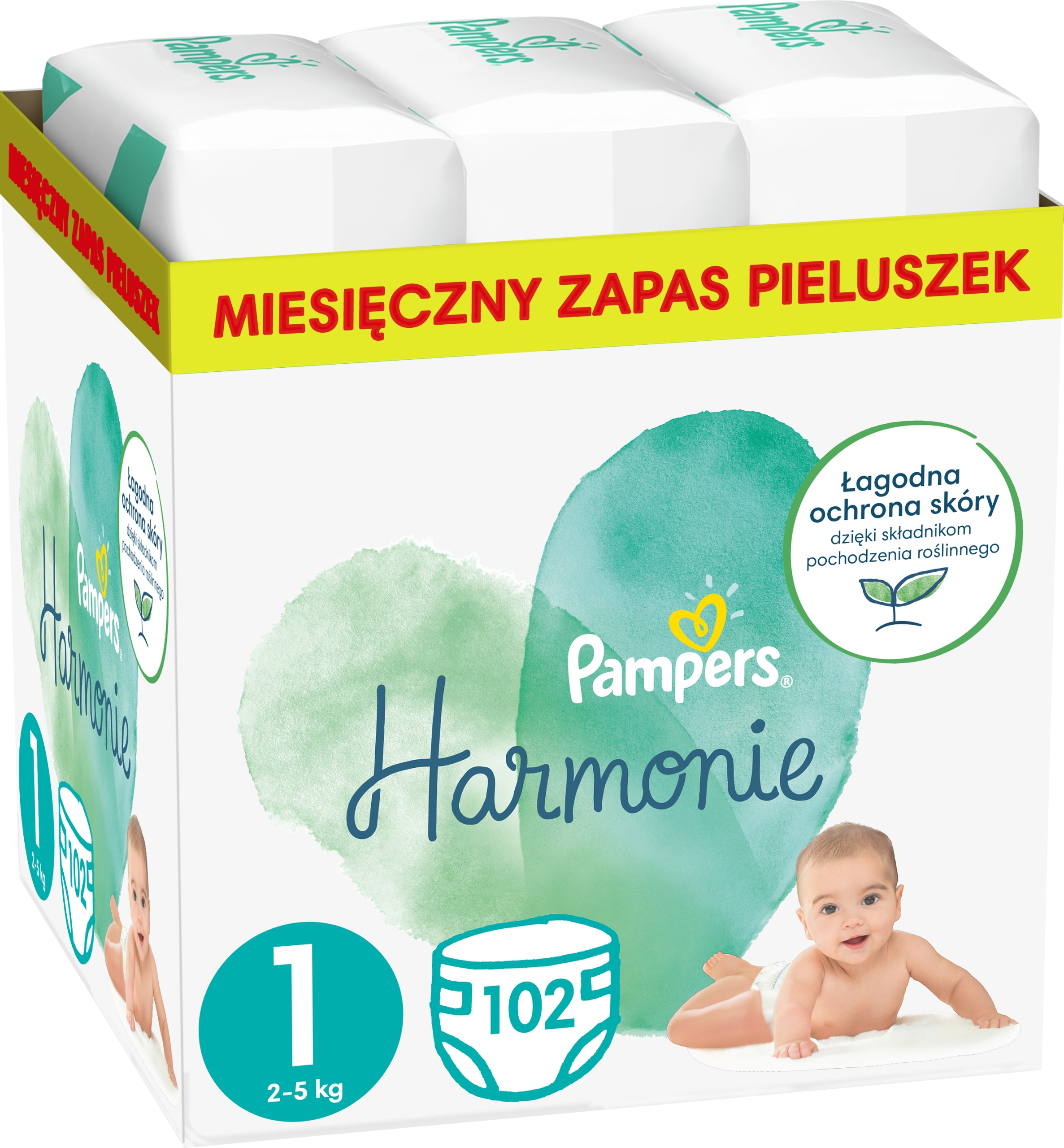 34 tygodnie ciąży pampers