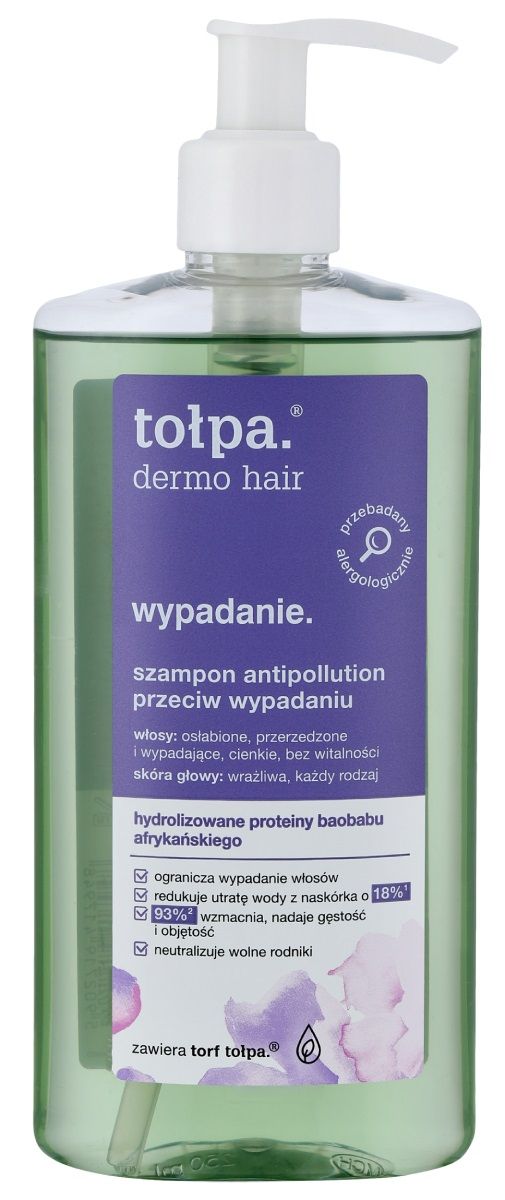 szampon przeciw wypadaniu derma hair