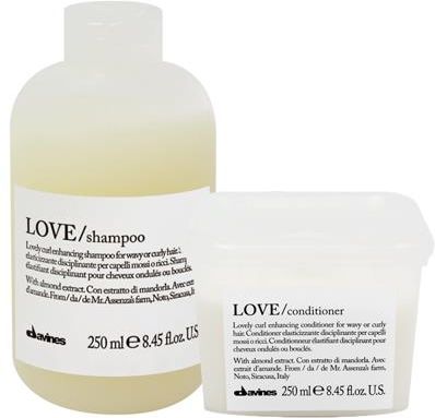 davines love curl szampon do włosów kręconych opinie