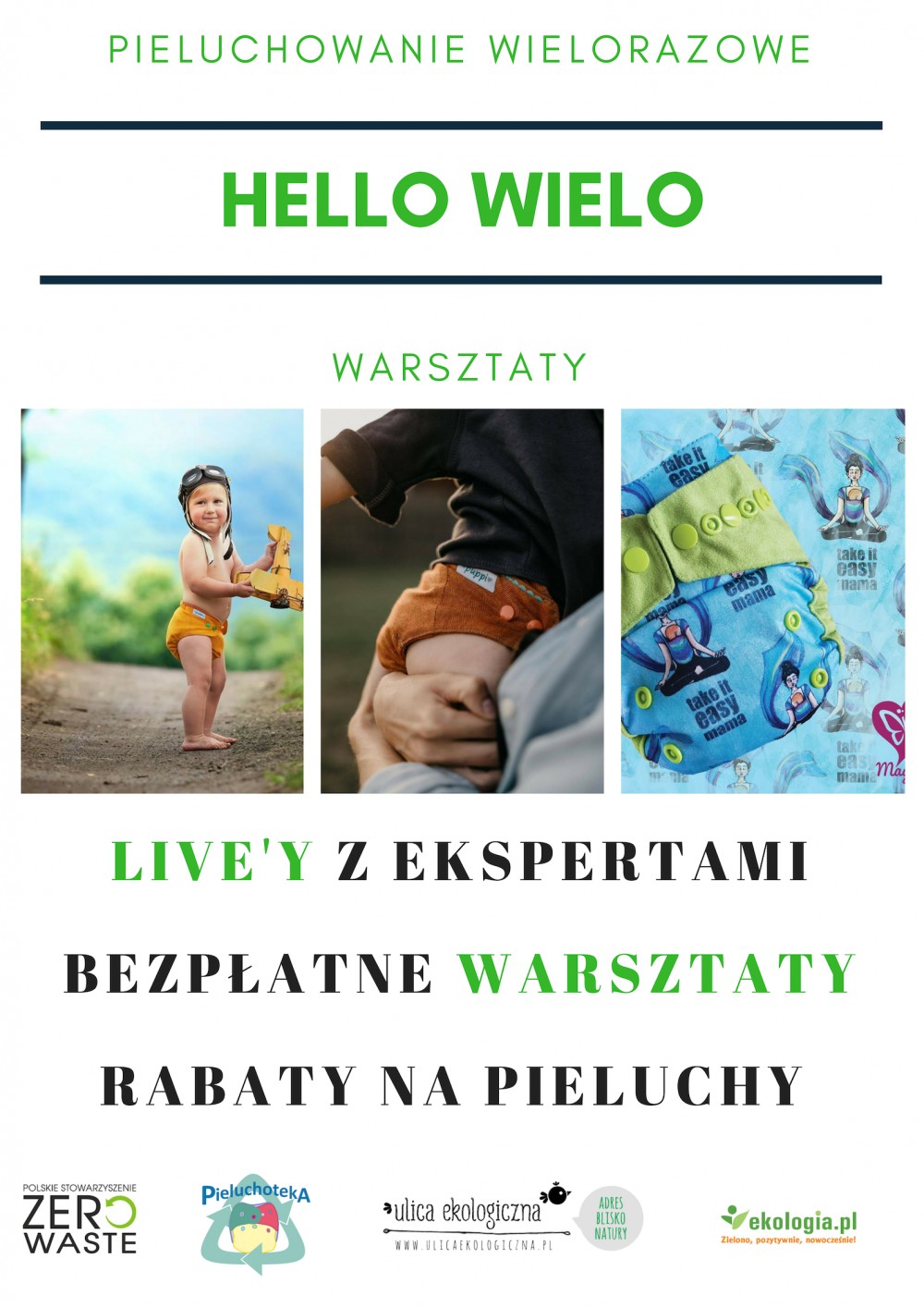 pieluchy wielorazowe warsztaty